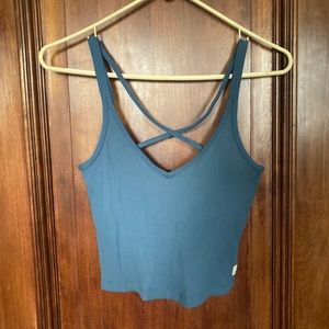 Vuori Rib Crop Tank